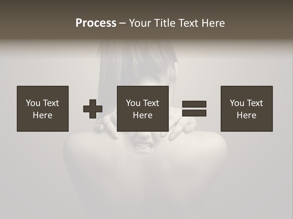 Spine Ache Pain PowerPoint Template