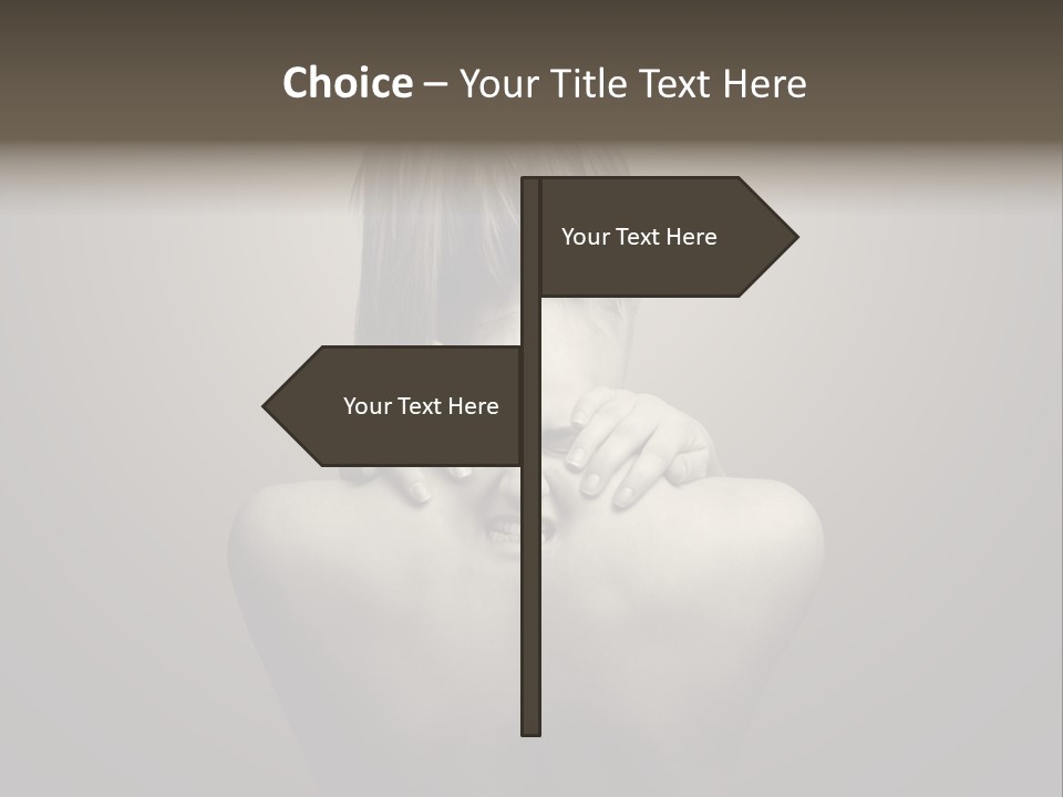 Spine Ache Pain PowerPoint Template