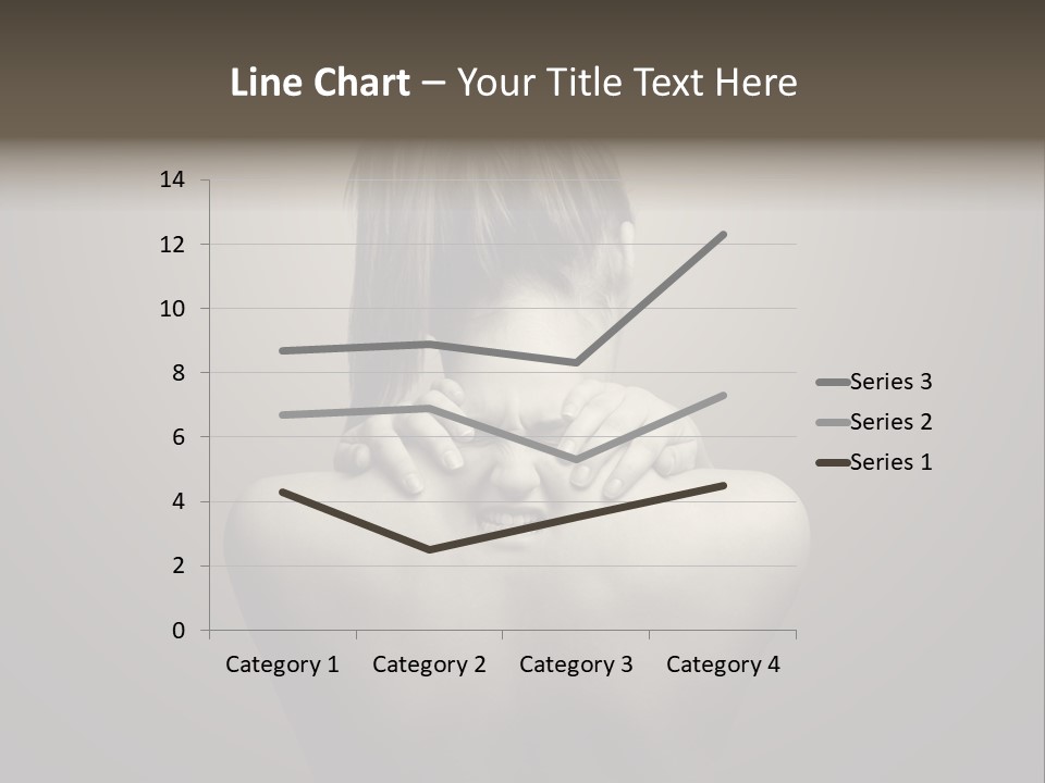 Spine Ache Pain PowerPoint Template