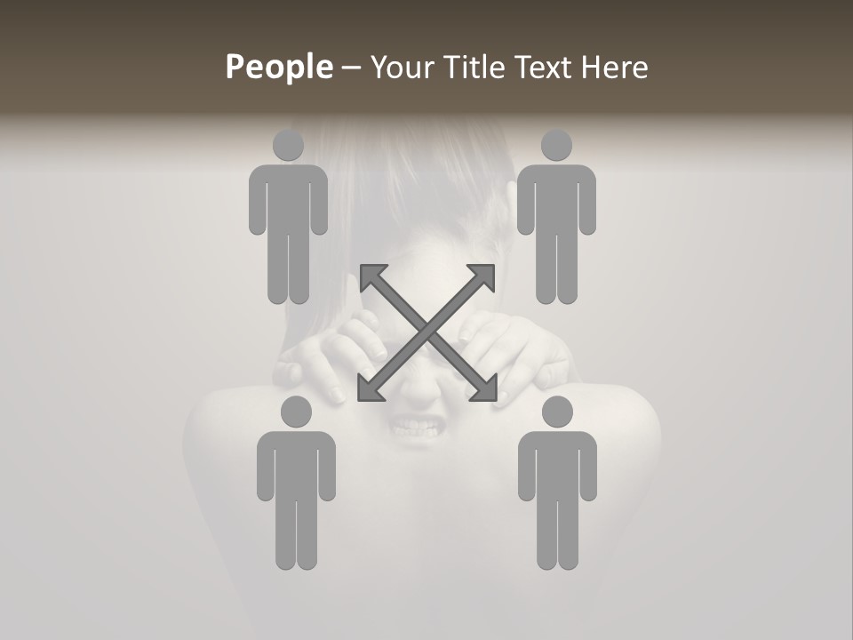 Spine Ache Pain PowerPoint Template