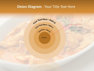 Health Vegetables Cooked PowerPoint Template