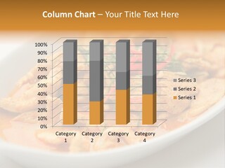 Health Vegetables Cooked PowerPoint Template
