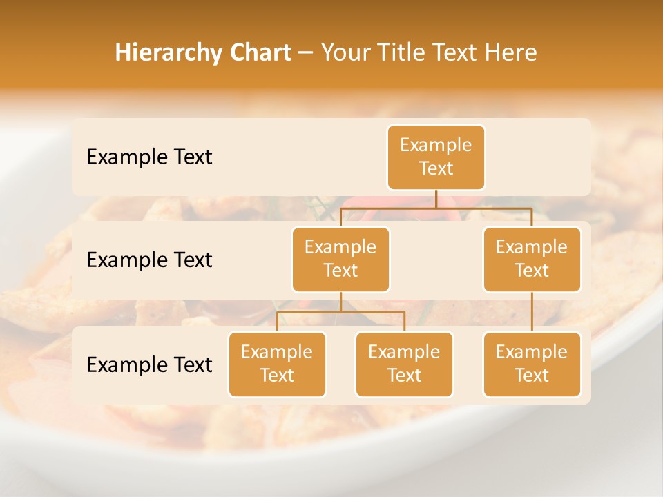 Health Vegetables Cooked PowerPoint Template
