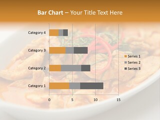 Health Vegetables Cooked PowerPoint Template