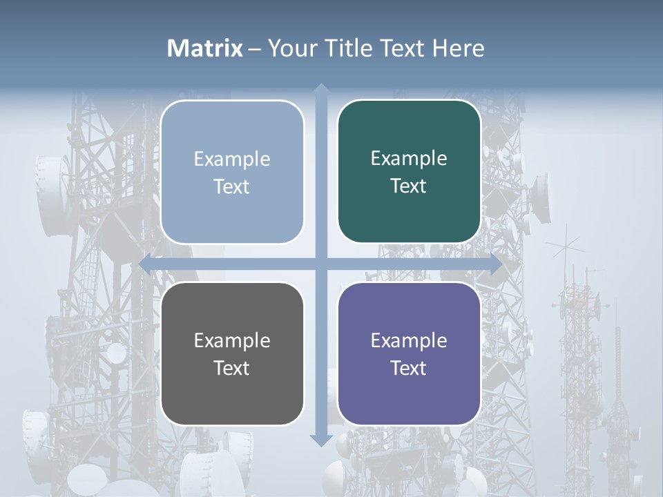 Mast Repeater Future PowerPoint Template