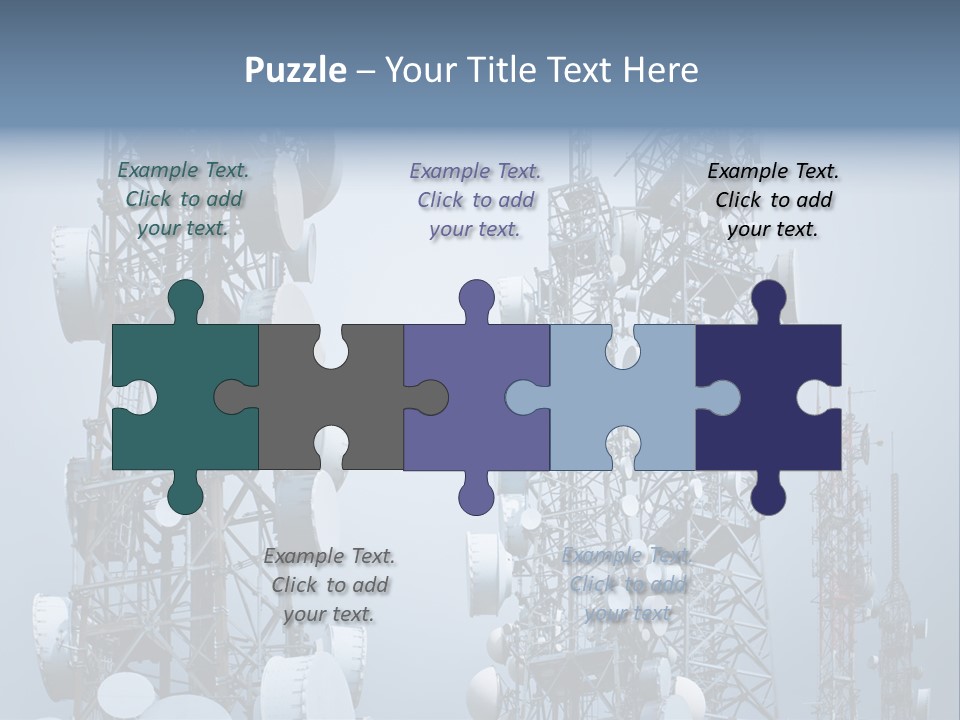 Mast Repeater Future PowerPoint Template