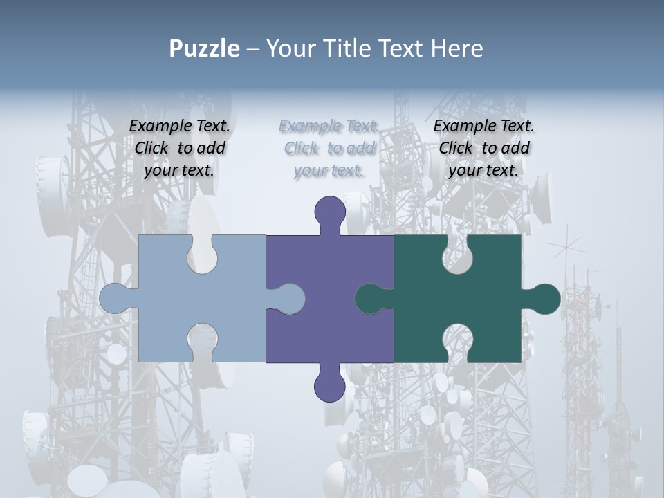 Mast Repeater Future PowerPoint Template