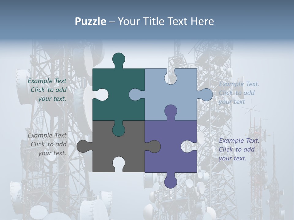 Mast Repeater Future PowerPoint Template