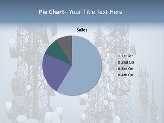 Mast Repeater Future PowerPoint Template