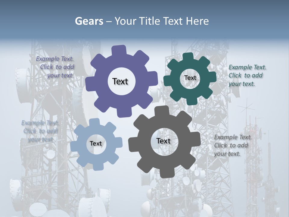 Mast Repeater Future PowerPoint Template