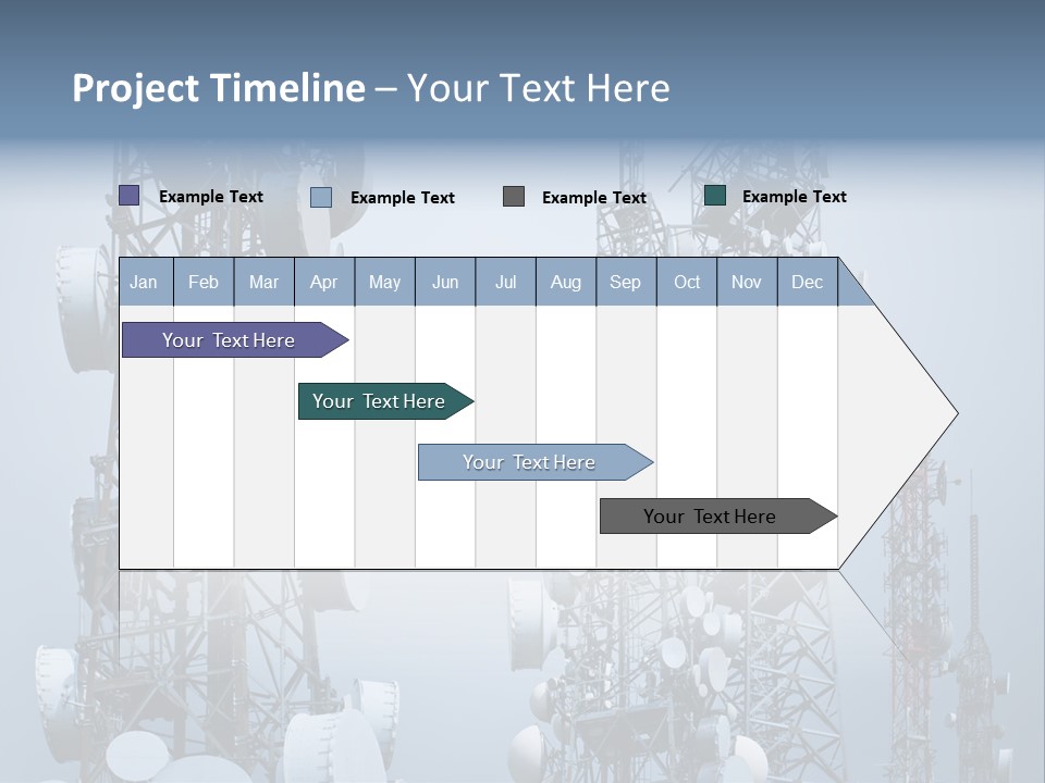 Mast Repeater Future PowerPoint Template