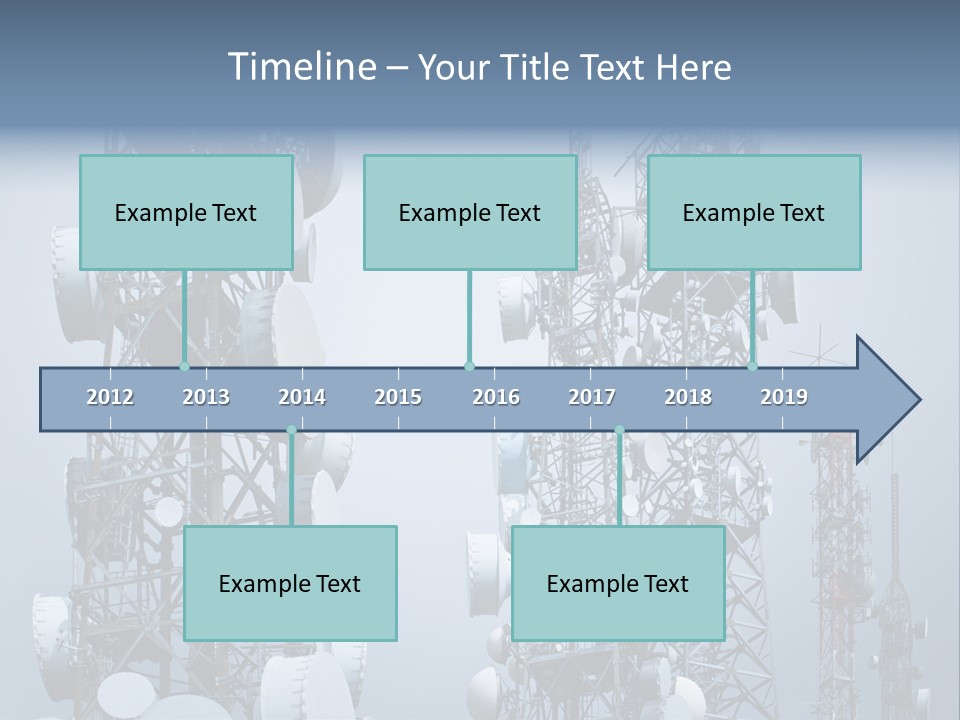 Mast Repeater Future PowerPoint Template