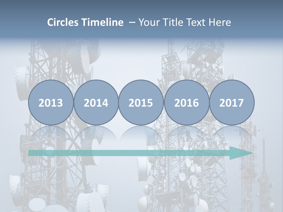 Mast Repeater Future PowerPoint Template