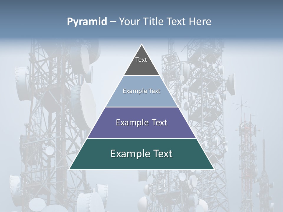 Mast Repeater Future PowerPoint Template