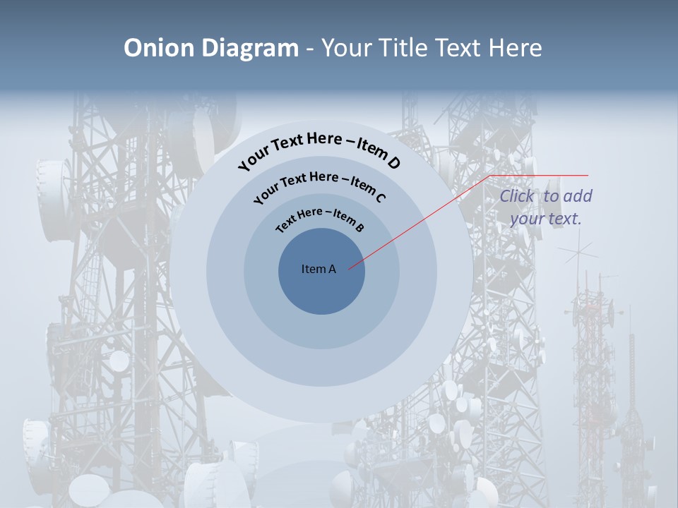 Mast Repeater Future PowerPoint Template