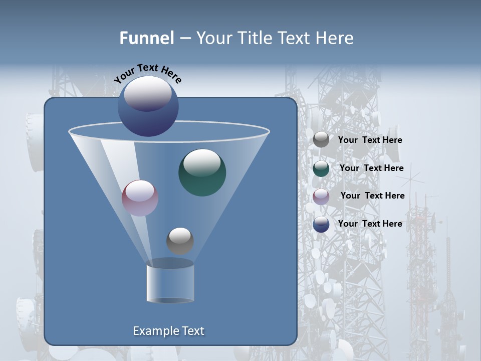 Mast Repeater Future PowerPoint Template