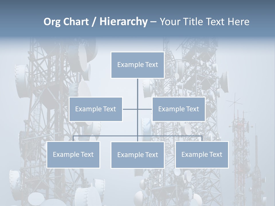 Mast Repeater Future PowerPoint Template