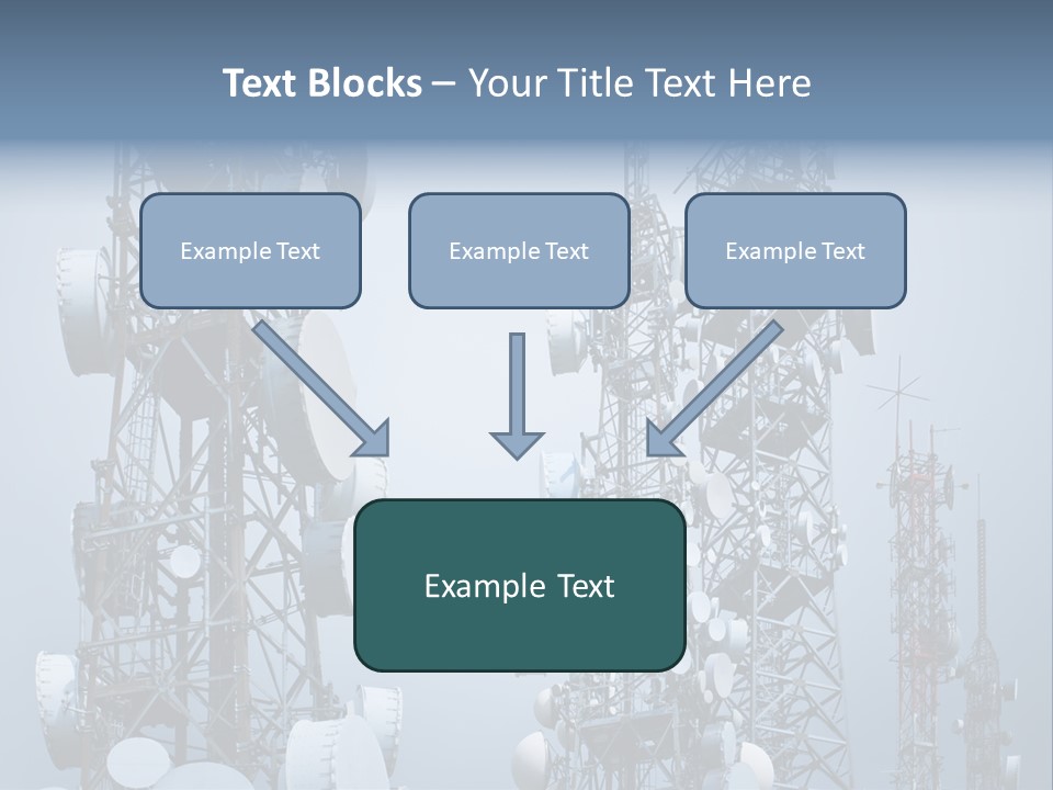 Mast Repeater Future PowerPoint Template
