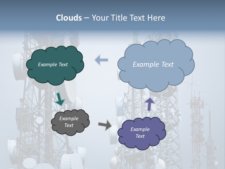 Mast Repeater Future PowerPoint Template
