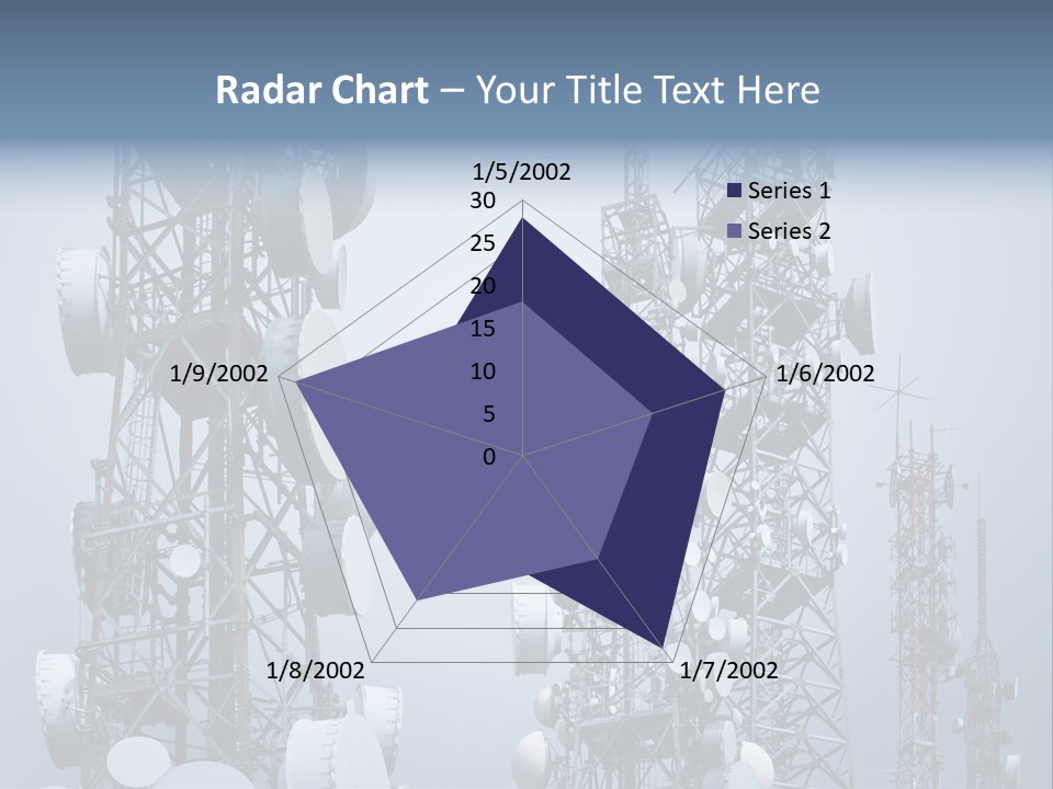 Mast Repeater Future PowerPoint Template