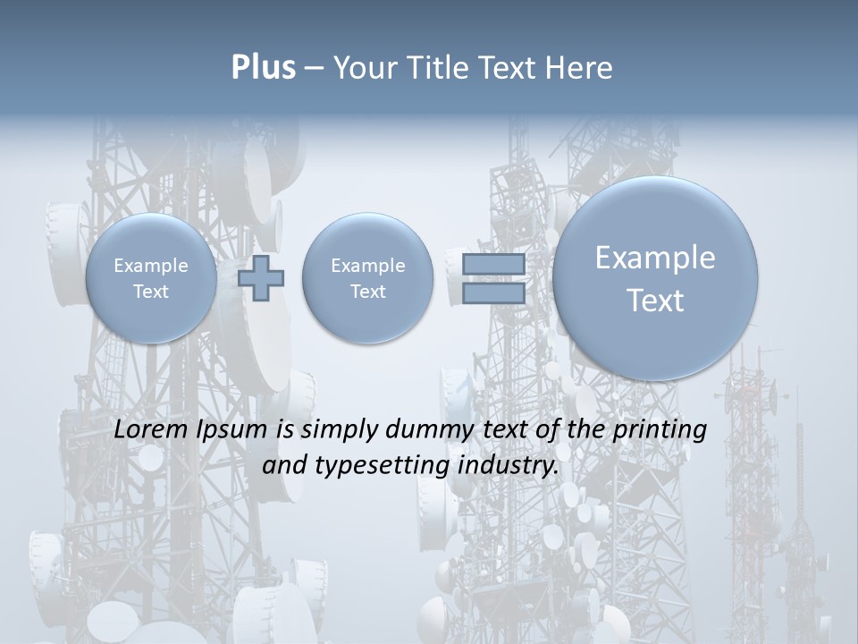 Mast Repeater Future PowerPoint Template