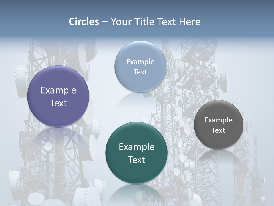 Mast Repeater Future PowerPoint Template