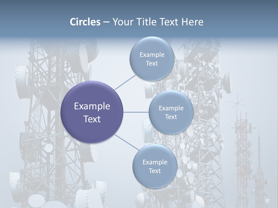 Mast Repeater Future PowerPoint Template
