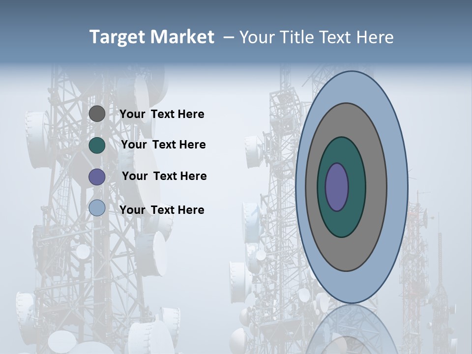 Mast Repeater Future PowerPoint Template