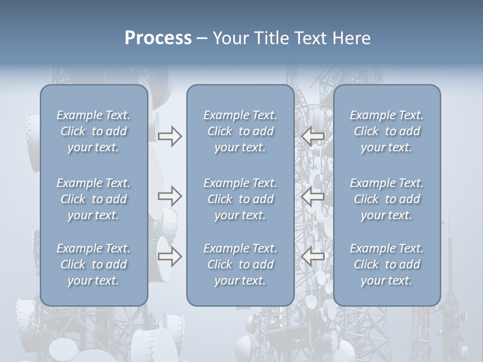 Mast Repeater Future PowerPoint Template