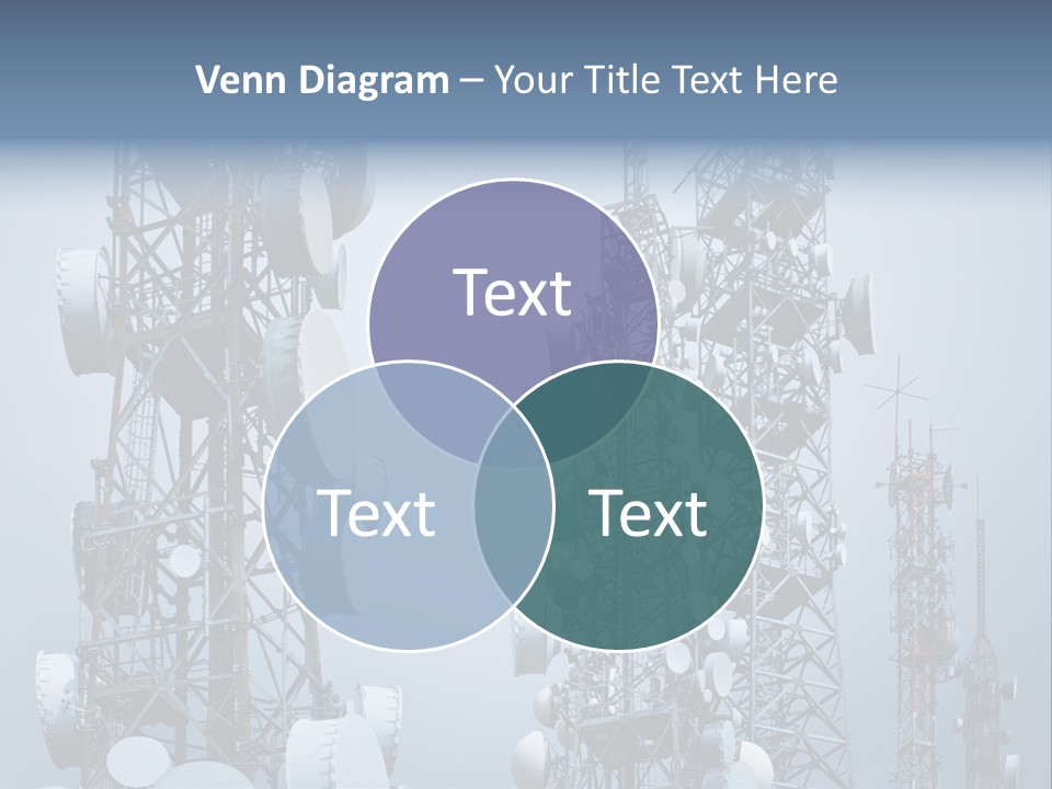 Mast Repeater Future PowerPoint Template