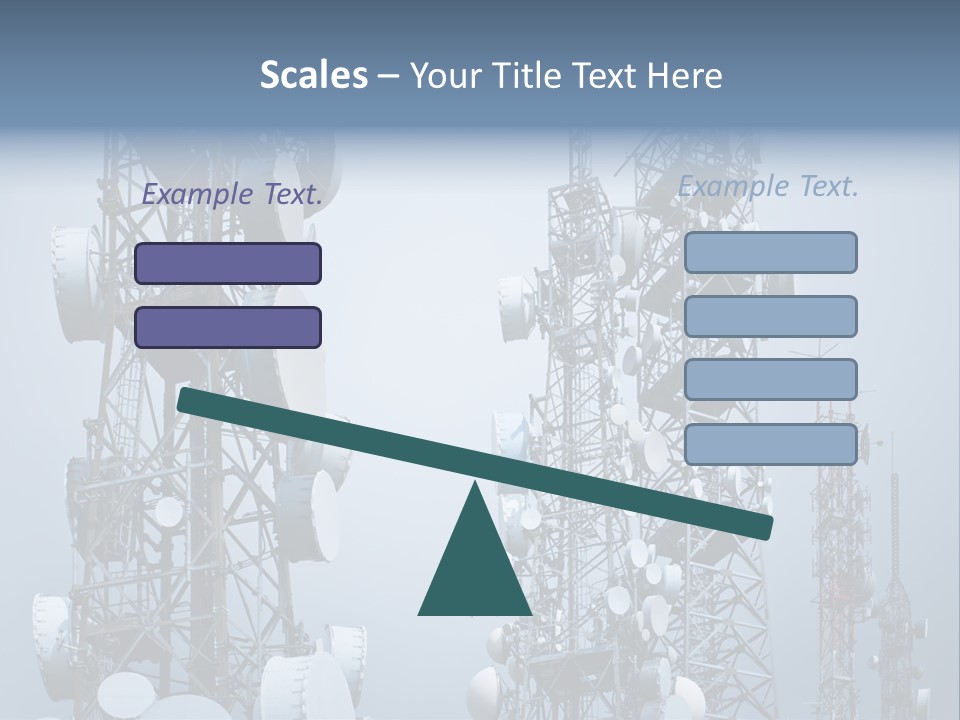 Mast Repeater Future PowerPoint Template