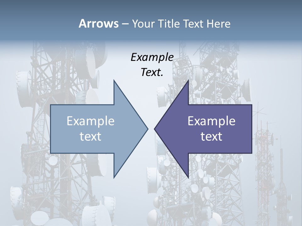 Mast Repeater Future PowerPoint Template