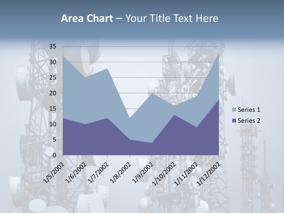 Mast Repeater Future PowerPoint Template