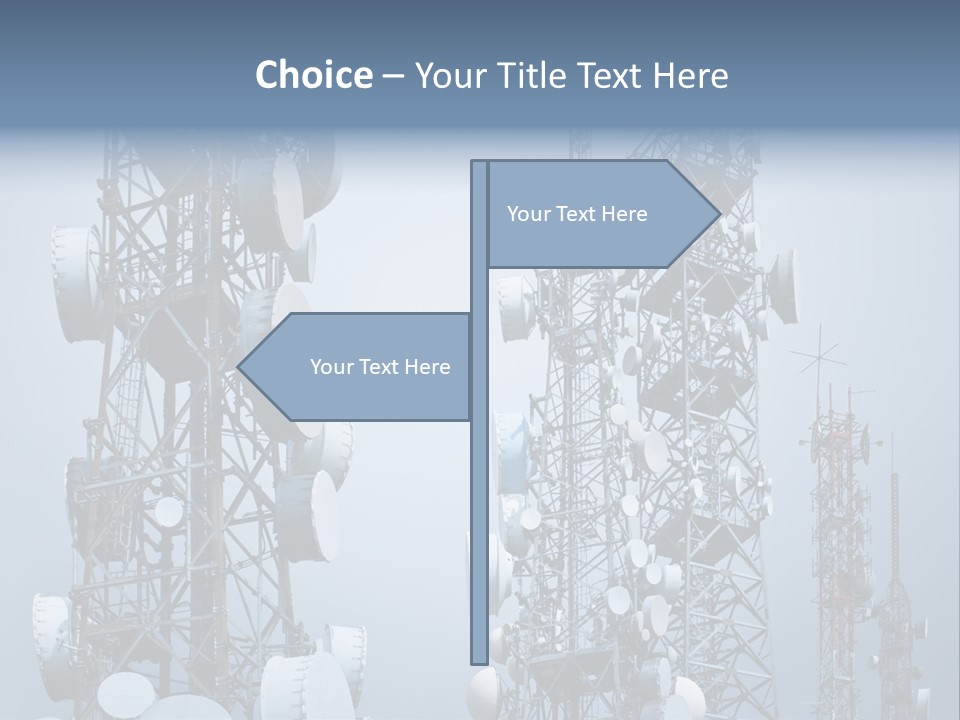 Mast Repeater Future PowerPoint Template