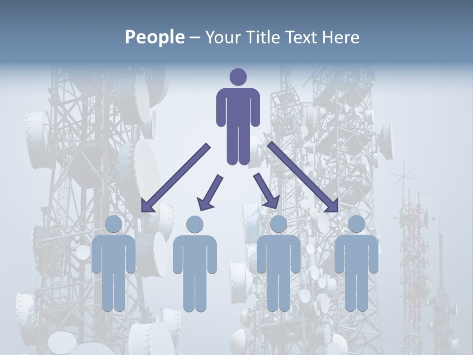 Mast Repeater Future PowerPoint Template