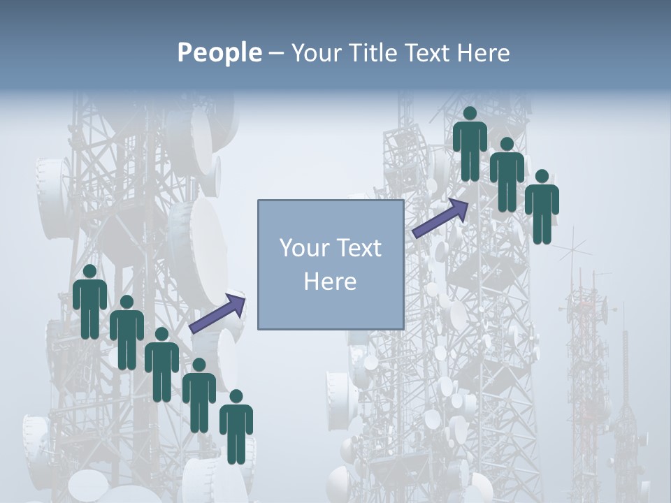 Mast Repeater Future PowerPoint Template