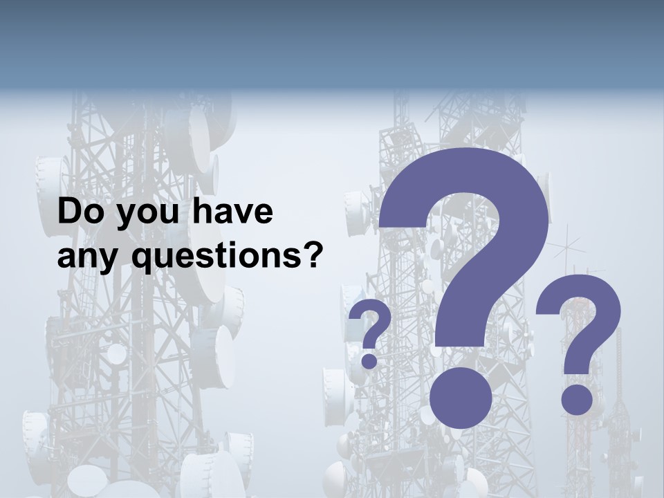 Mast Repeater Future PowerPoint Template