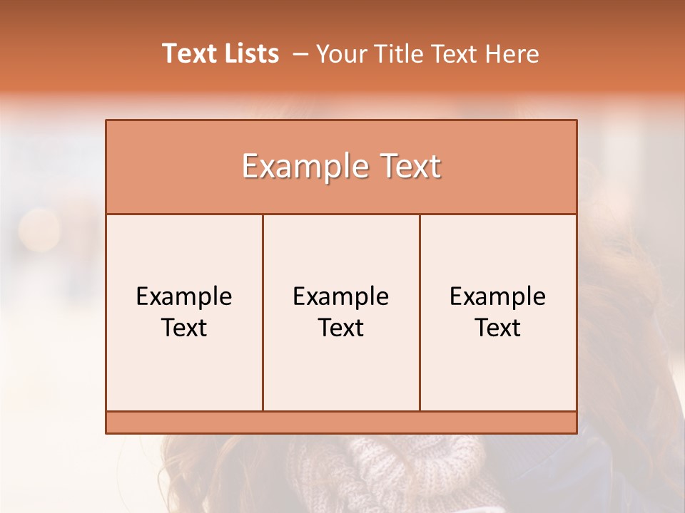 A Woman Brushing Her Teeth With A Toothbrush PowerPoint Template