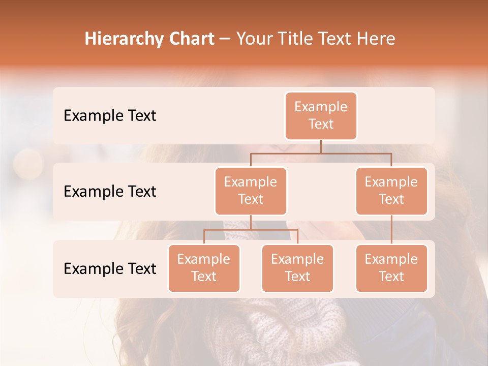 A Woman Brushing Her Teeth With A Toothbrush PowerPoint Template