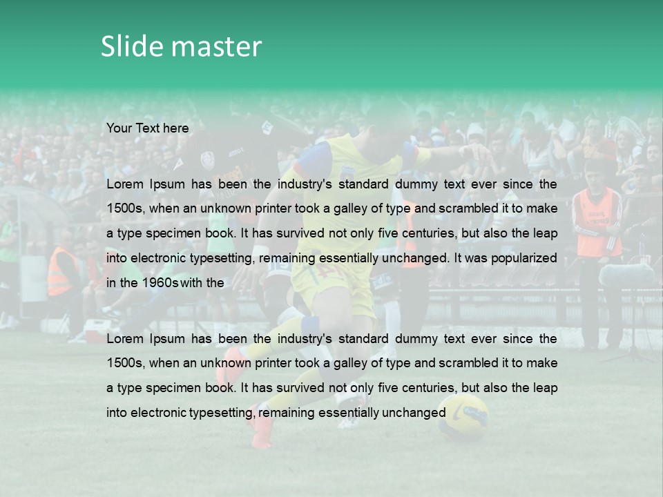 Building Exterior Travel Destinations Town PowerPoint Template