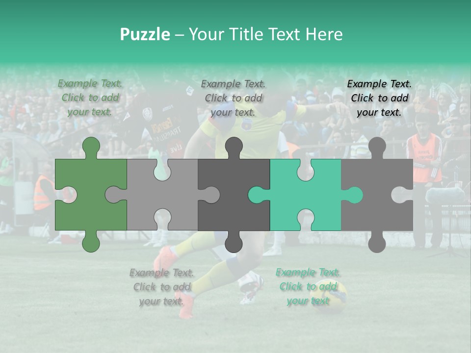 Building Exterior Travel Destinations Town PowerPoint Template