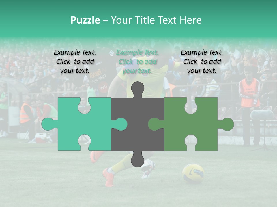 Building Exterior Travel Destinations Town PowerPoint Template