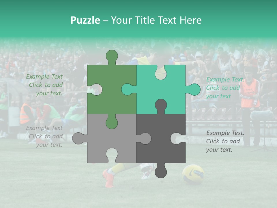 Building Exterior Travel Destinations Town PowerPoint Template