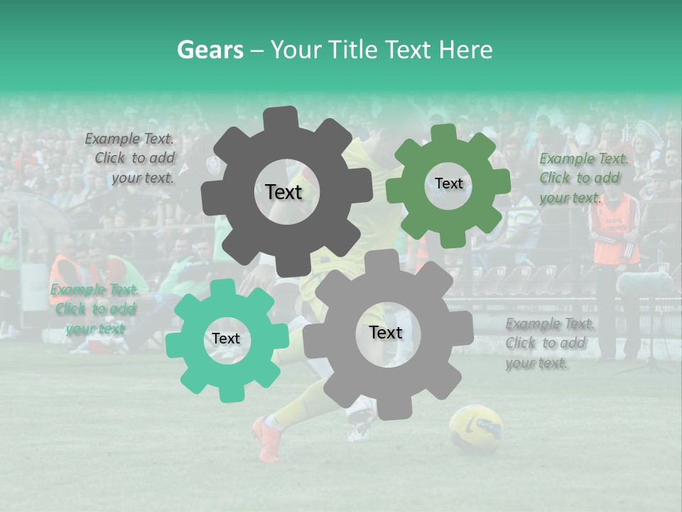 Building Exterior Travel Destinations Town PowerPoint Template