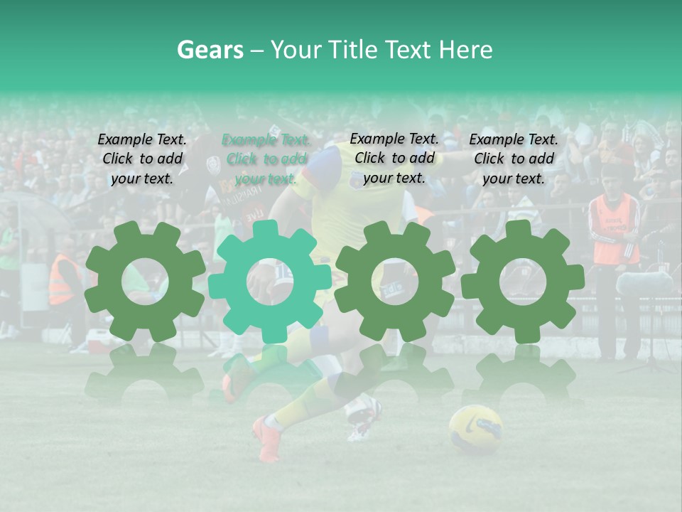 Building Exterior Travel Destinations Town PowerPoint Template