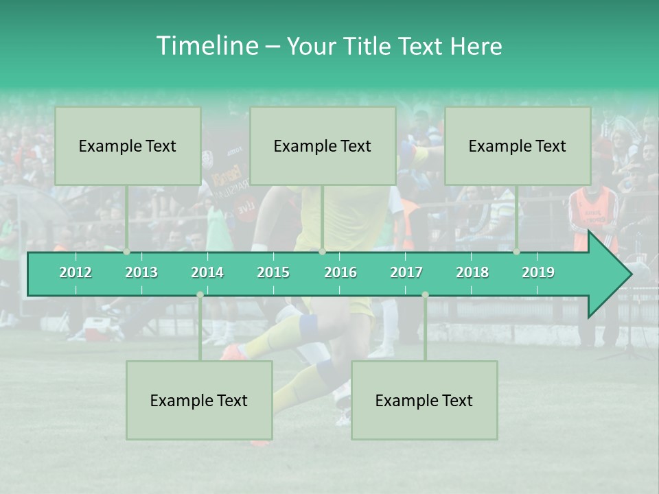 Building Exterior Travel Destinations Town PowerPoint Template