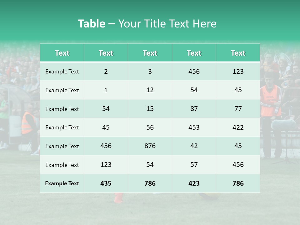 Building Exterior Travel Destinations Town PowerPoint Template