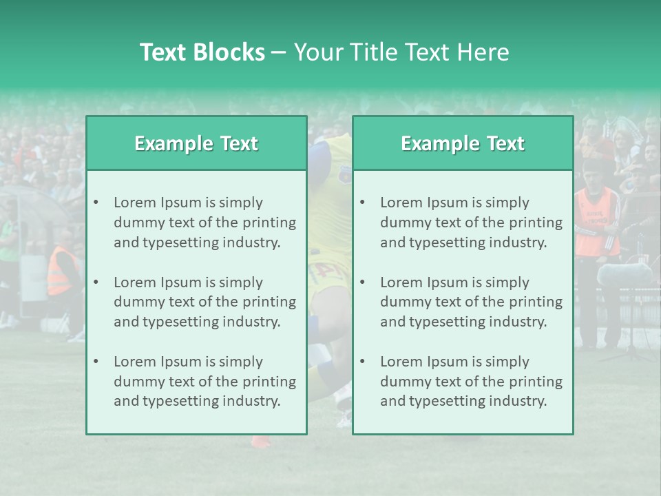Building Exterior Travel Destinations Town PowerPoint Template