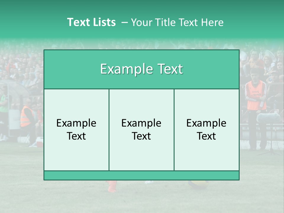 Building Exterior Travel Destinations Town PowerPoint Template