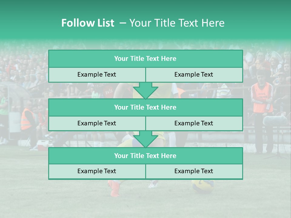 Building Exterior Travel Destinations Town PowerPoint Template
